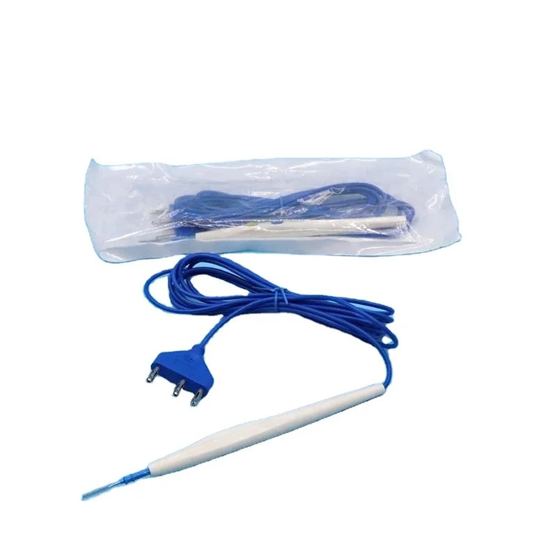 Disposable Medical Electrosurgical Esu Pencil with Cable ISO CE Certificated