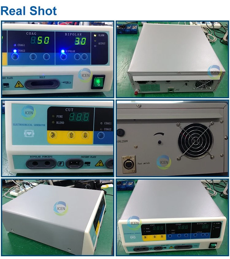 IN-I2000 high frequency electrocautery therapy electric ion surgical treatment electrosurgical generator diathermy machine