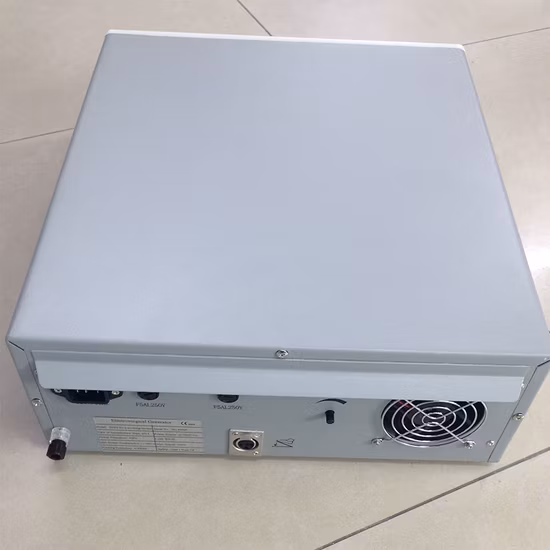 Eletrocautério 350W Unidade eletrocirúrgica portátil bipolar 300watt Máquina de diatermia com bom serviço
