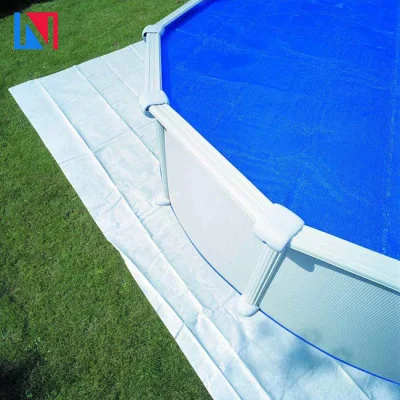 Almofada de revestimento não tecido para piscina acima do solo para piscina acima do solo