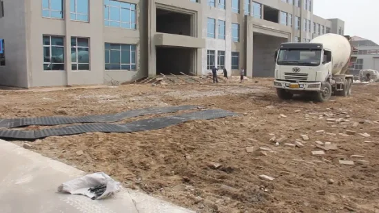 Tapetes de proteção do solo PE Equipamento temporário para canteiro de obras Almofada de gramado