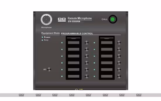 Sistema de alarme por voz Evac System Amplificador de extensão de evacuação por voz digital