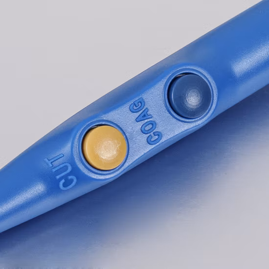 Lápis eletrocirúrgico de controle manual Esu Lápis de uso único
